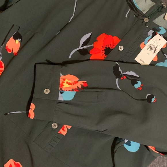 LOFT midi dress, size 10, NWT - Picture 7 of 12